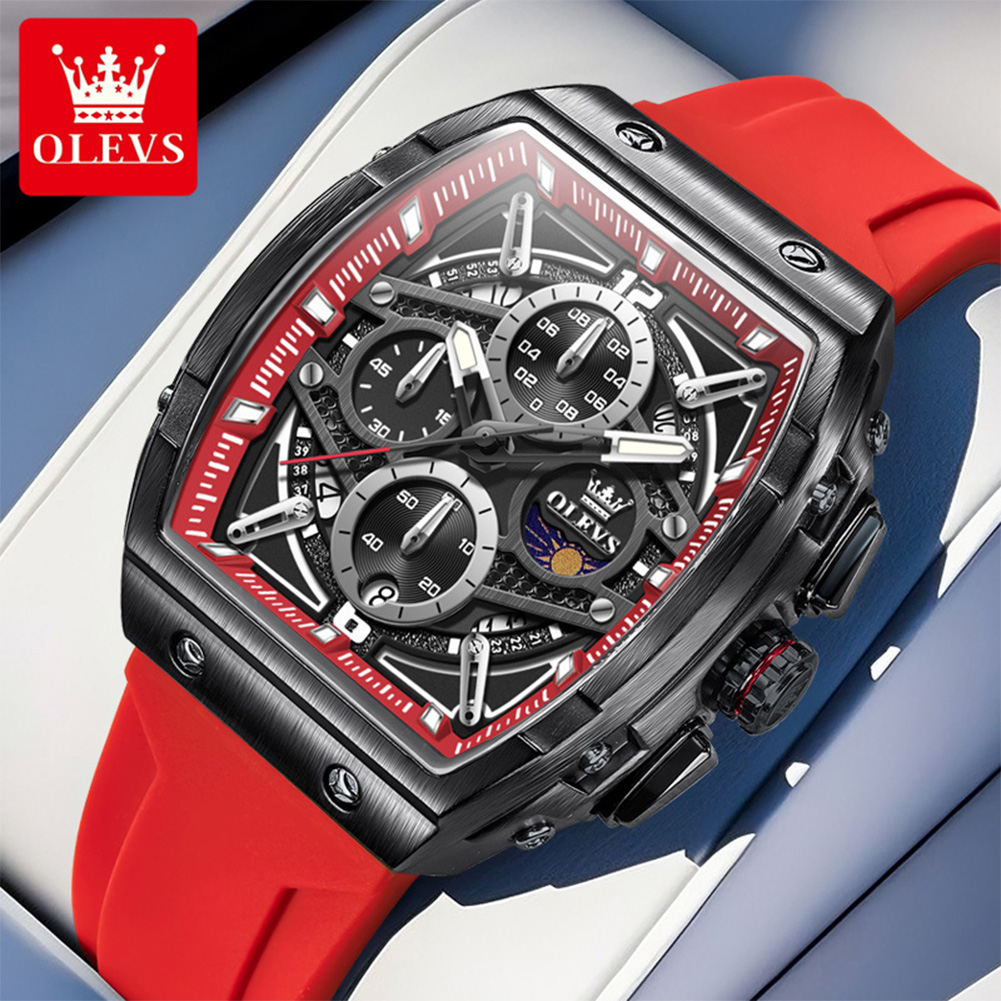 OLEVS 2975 montre pour hommes  - Skeleton Mechanical Watch avis et prix