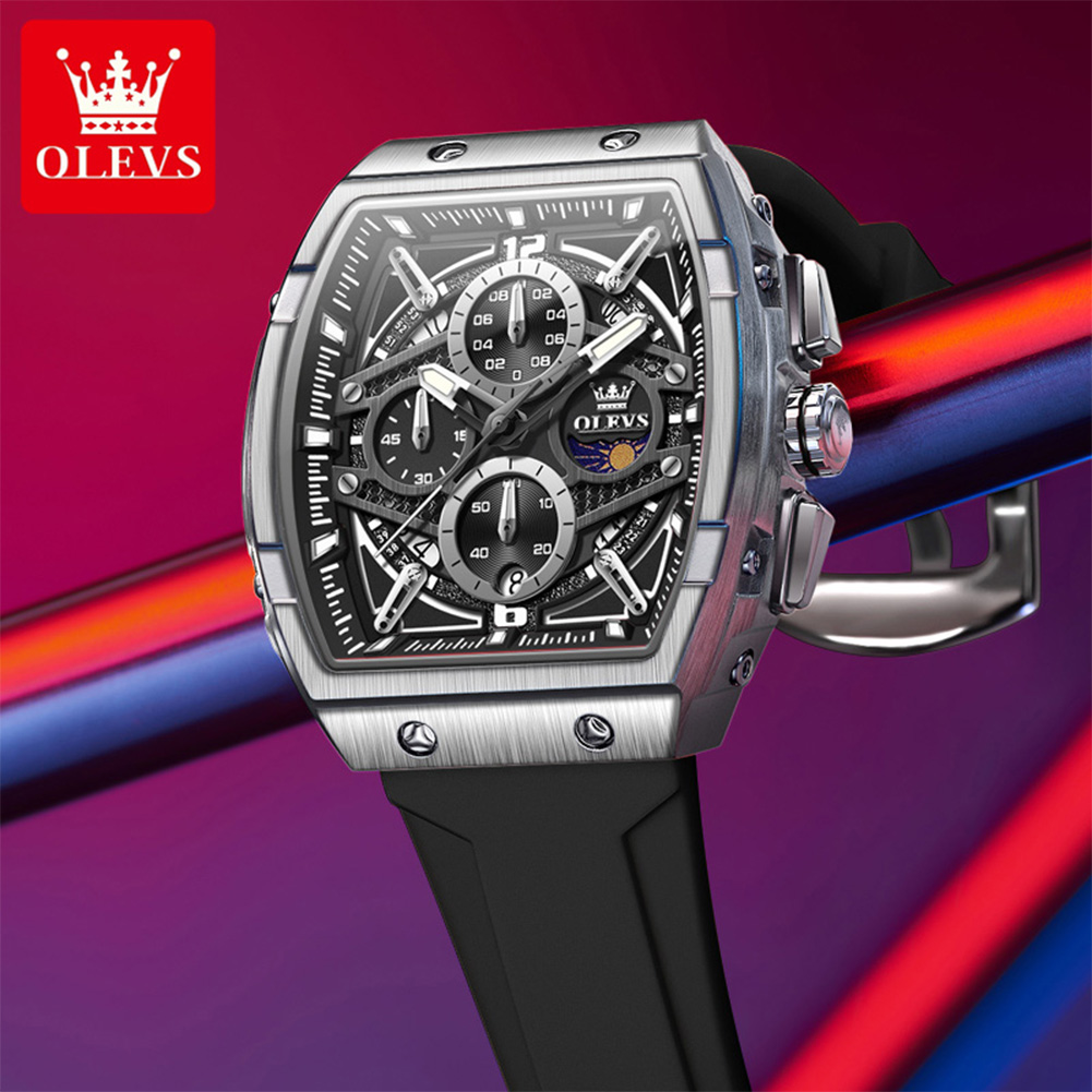OLEVS 2975 montre pour hommes  - Skeleton Mechanical Watch avis et prix