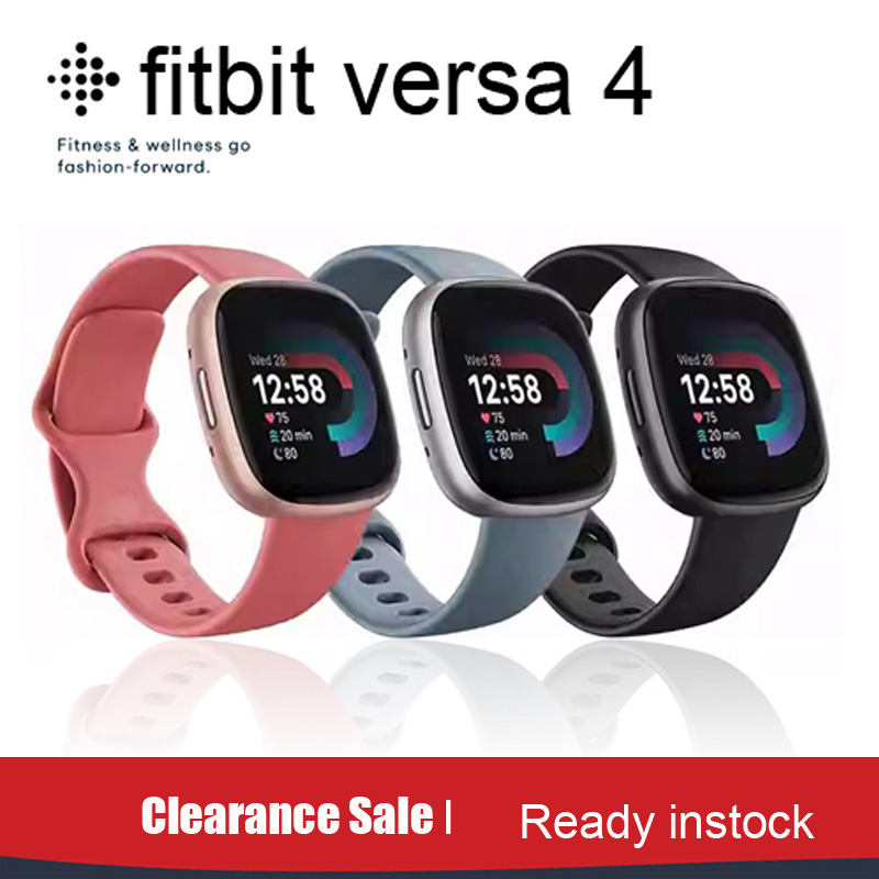 Fitbit Versa 4 montre intellig - Smartwatch Watches Digital avis et prix