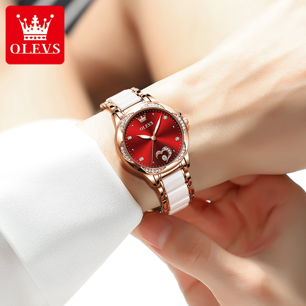 OLEVS 6631 montre mécanique au - Skeleton Mechanical Watch avis et prix