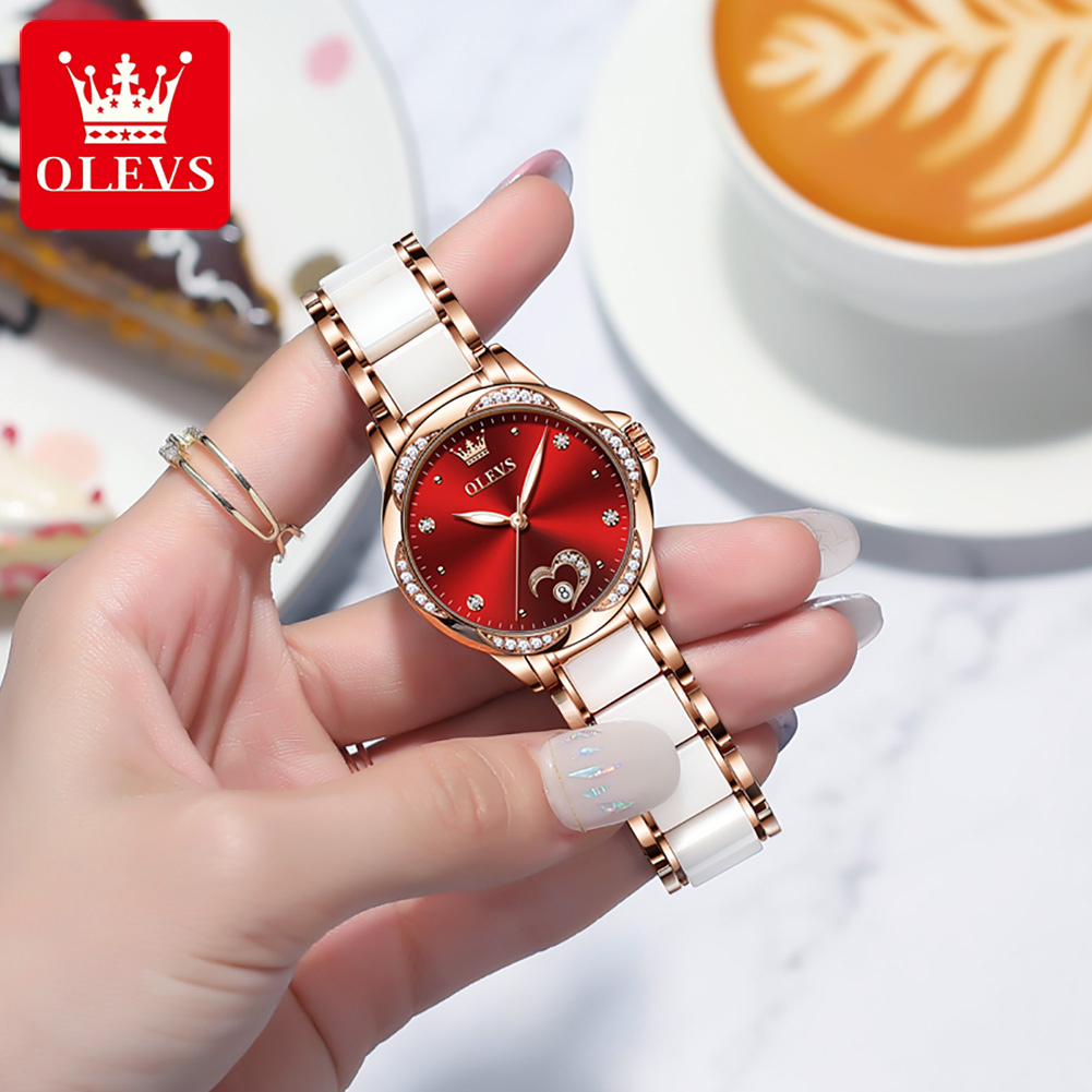 OLEVS 6631 montre mécanique au - Skeleton Mechanical Watch avis et prix