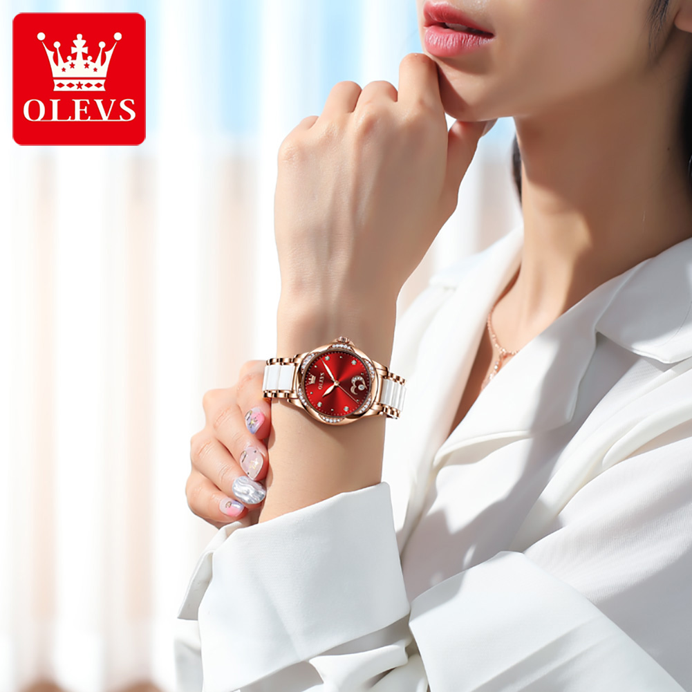 OLEVS 6631 montre mécanique au - Skeleton Mechanical Watch avis et prix