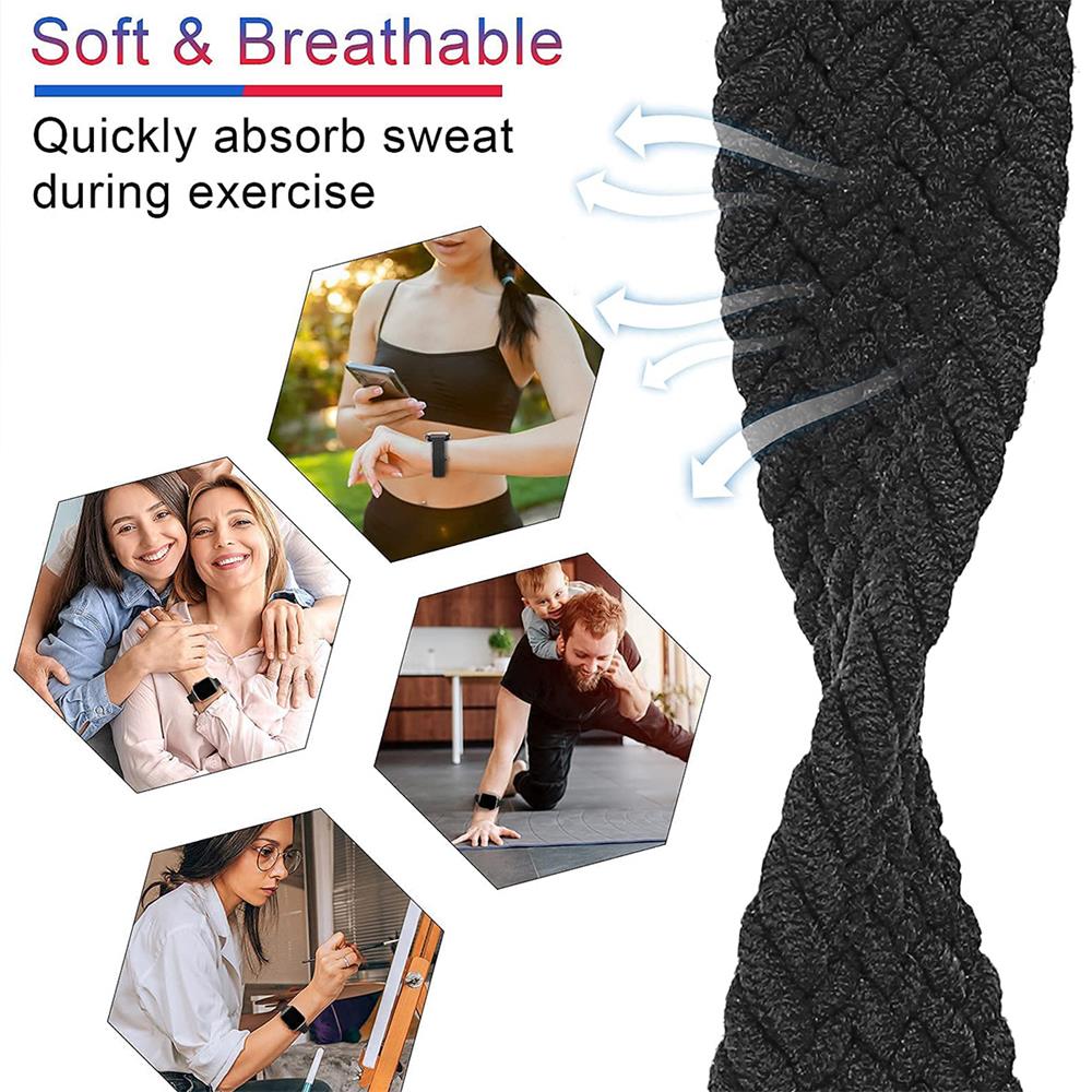 Boucle Solo tressée pour brace - Smartwatch Apple Watches For Men avis et prix