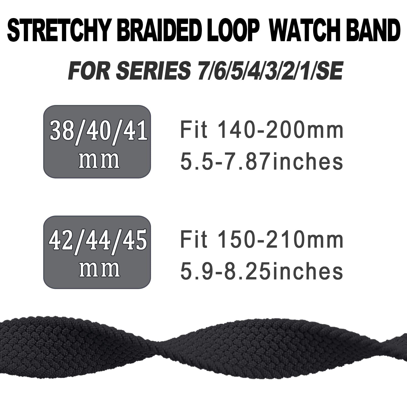 Boucle Solo tressée pour brace - Smartwatch Apple Watches For Men avis et prix
