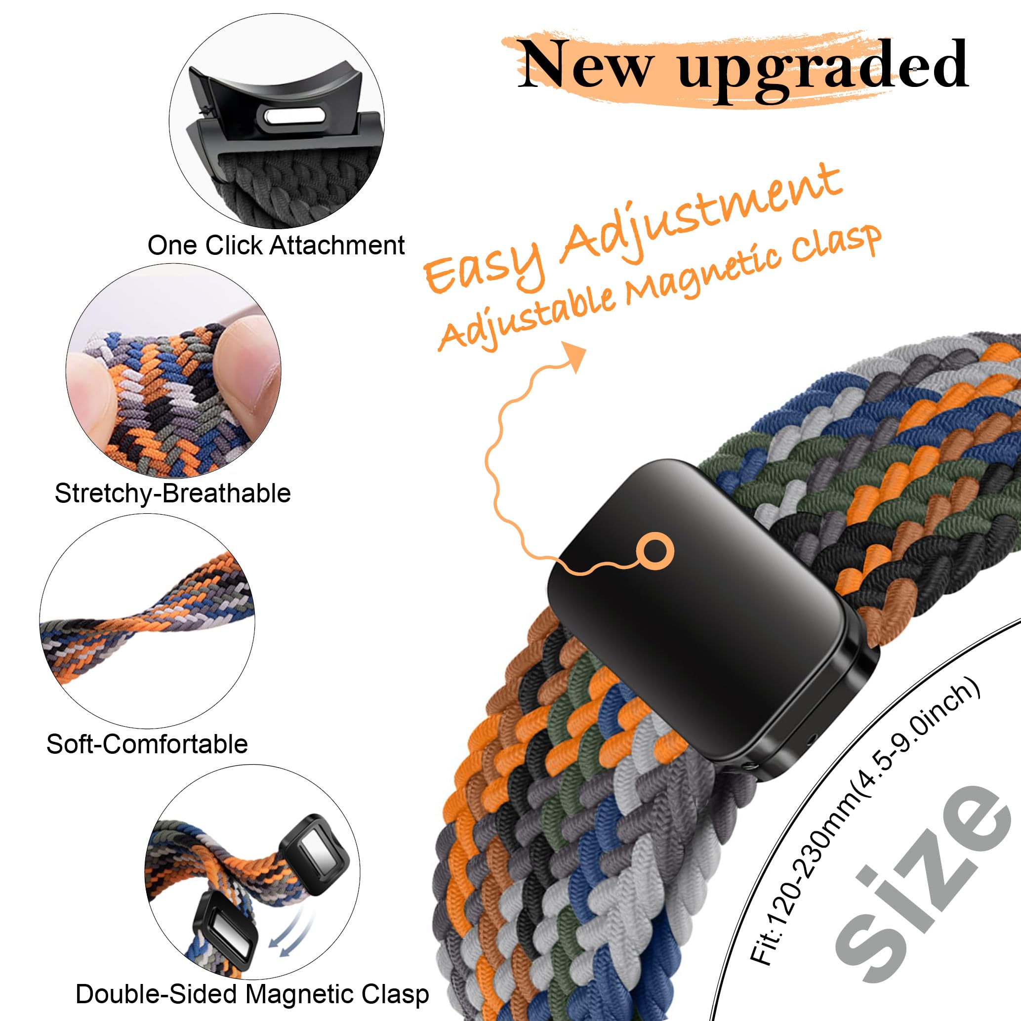 Bracelet sans espaces pour Sam - Smartwatch Samsung Watches For Men avis et prix