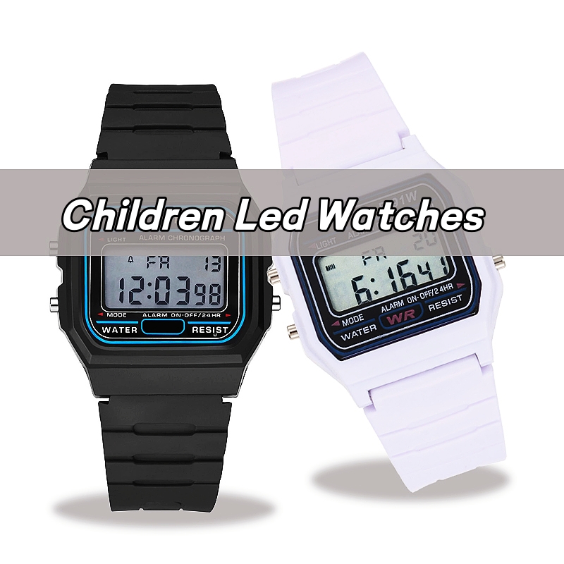 Enfants Sport LED montres numé - Chronograph Sport Watch avis et prix