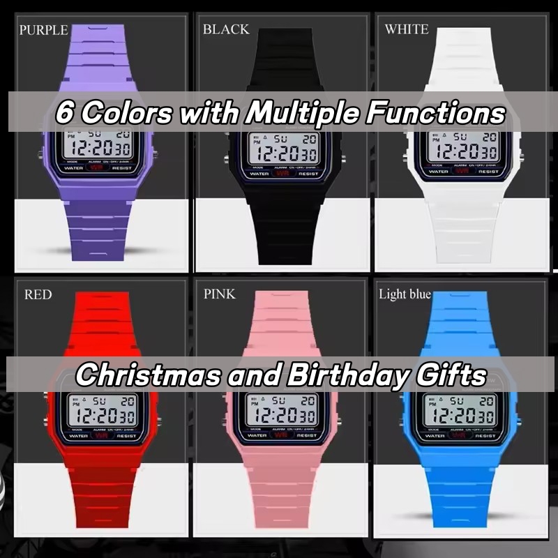 Enfants Sport LED montres numé - Chronograph Sport Watch avis et prix