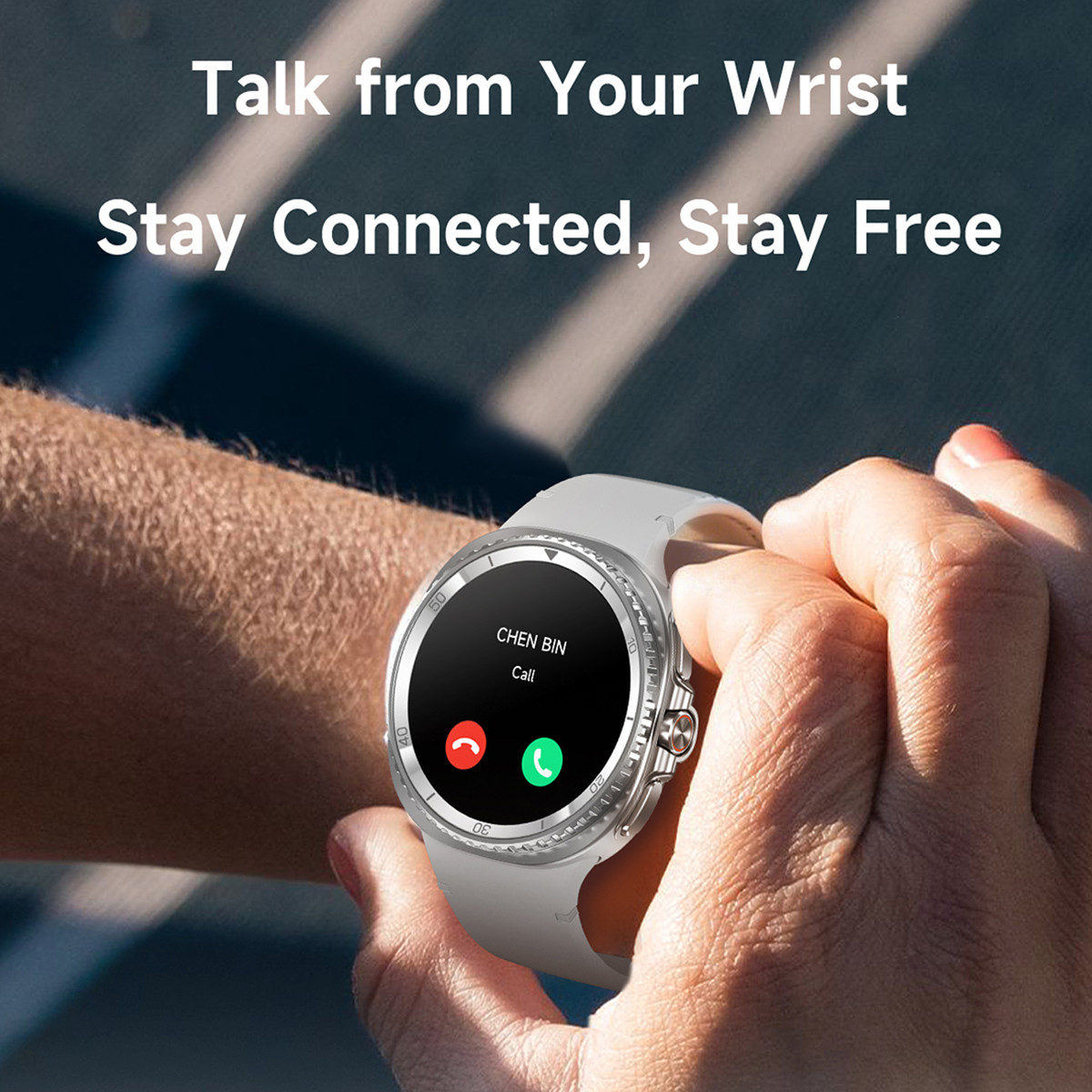 Montre intelligente homme avec - Hybrid Smartwatch avis et prix
