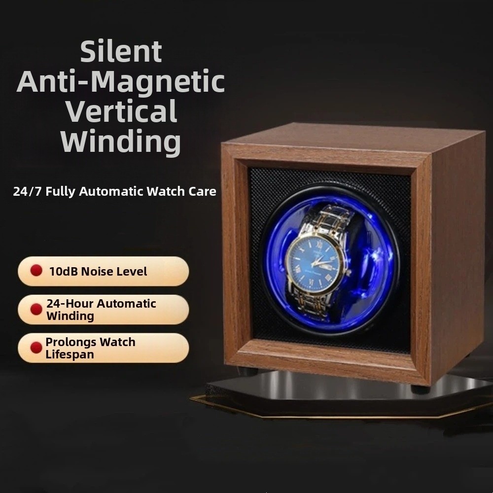 Remontoir de montre automatiqu - Watch Winder Single avis et prix