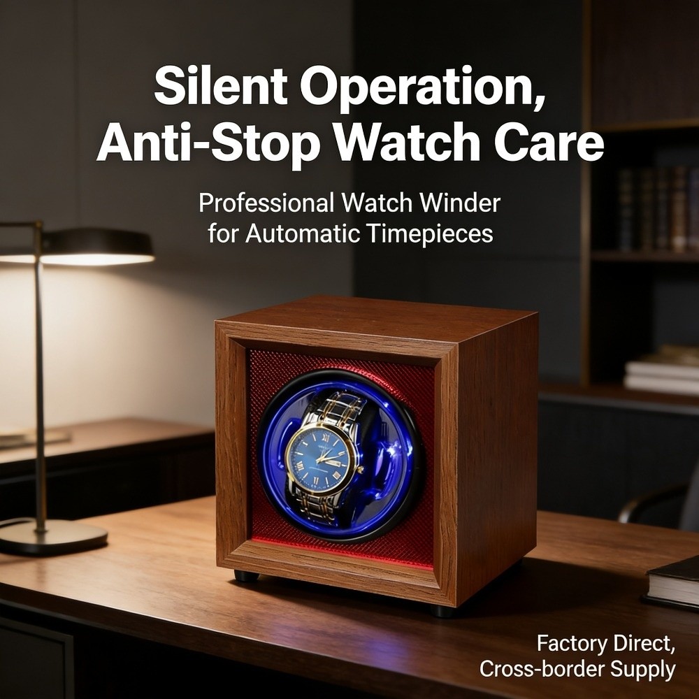 Remontoir de montre automatiqu - Watch Winder Single avis et prix
