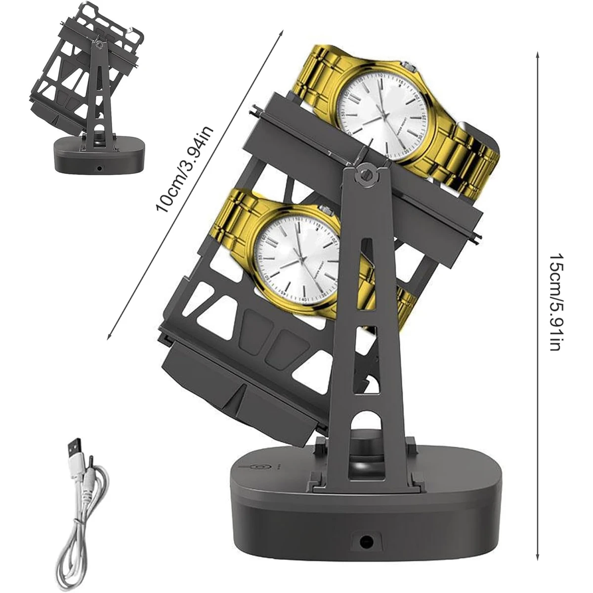 Remontoir de montre automatiqu - Watch Winder Single avis et prix
