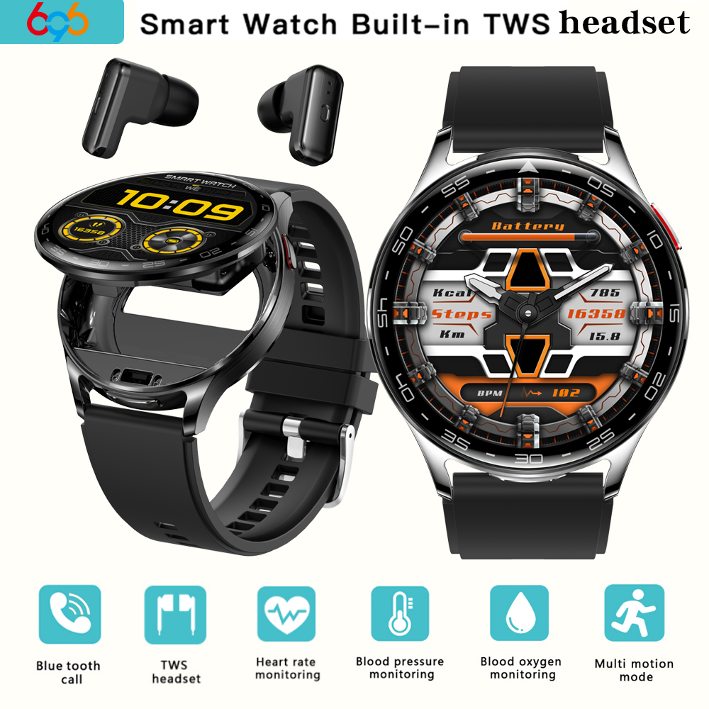 Montre intelligente 2 en 1 TWS - Smartwatch Noise Watches For Men avis et prix