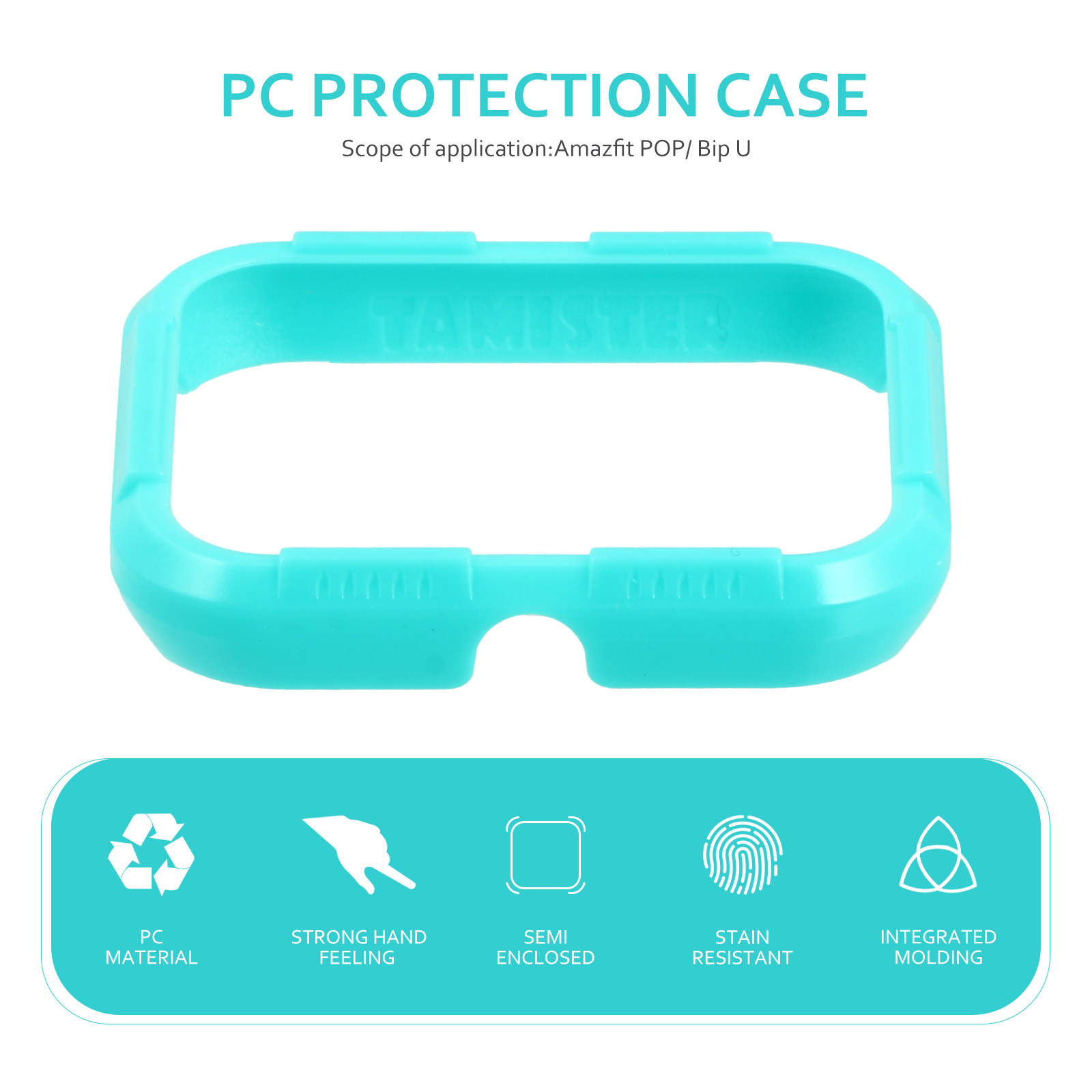 1 pièce : coque de protection  - Smartwatch Watches Smart avis et prix