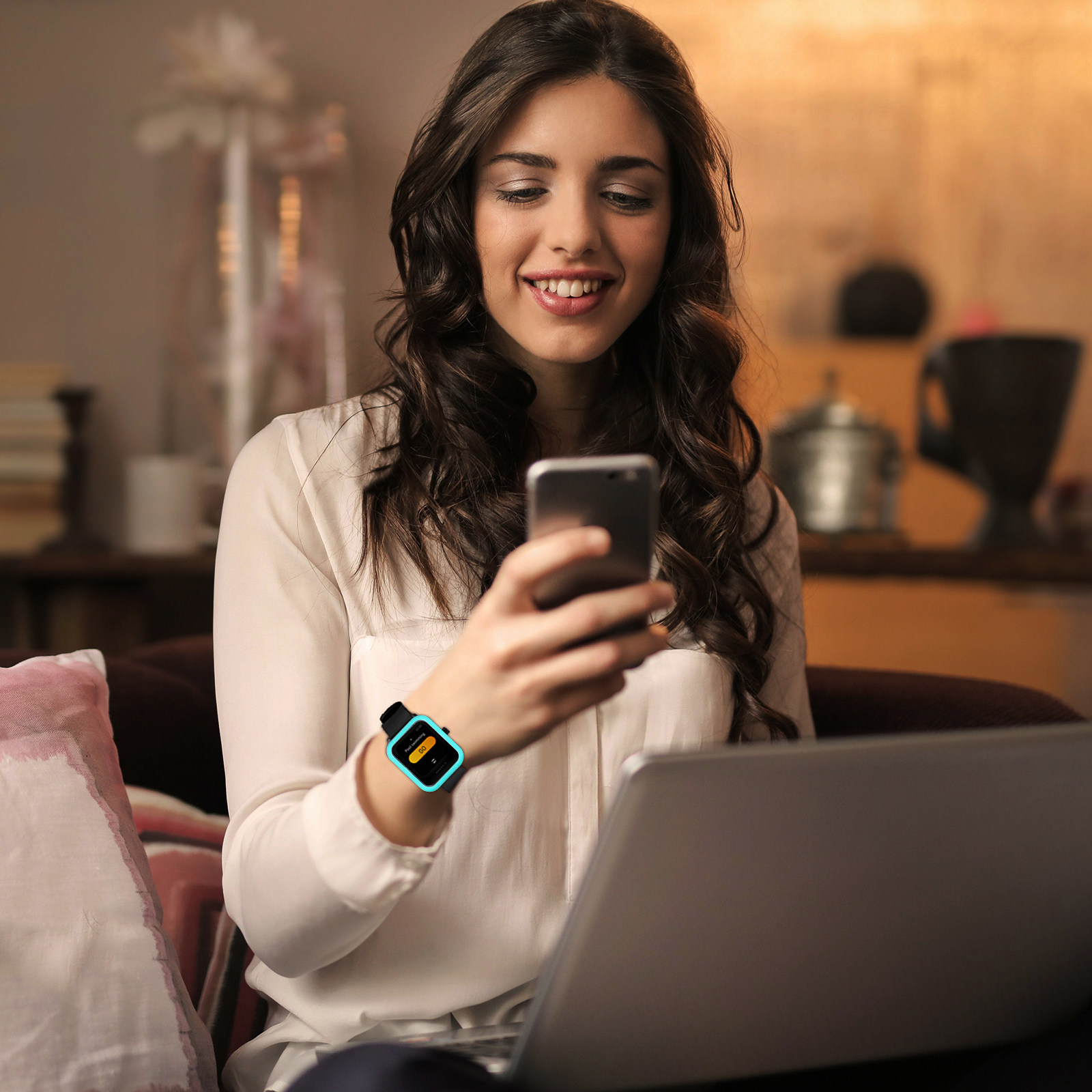 1 pièce : coque de protection  - Smartwatch Watches Smart avis et prix