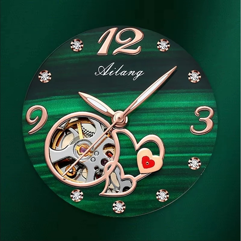 Montre-bracelet mécanique auto - Skeleton Mechanical Watch avis et prix