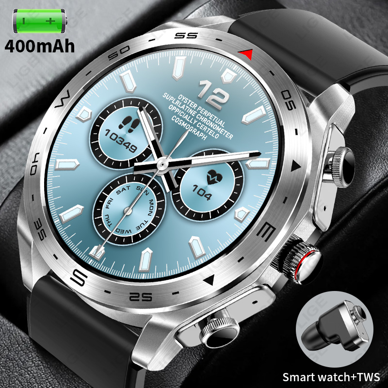 Nouvelle montre connectée TWS  - Smartwatch Noise Watches For Men avis et prix