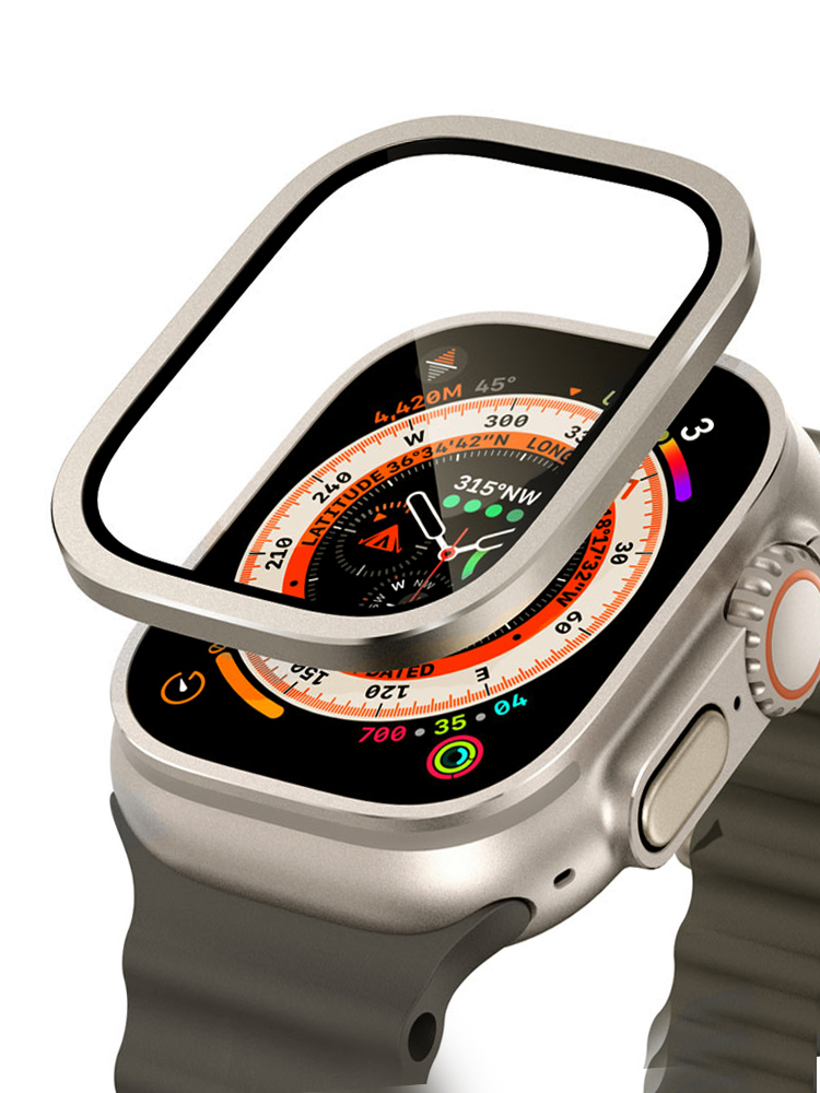 Verre trempé pour Apple Watch  - Smartwatch Apple Watches For Men avis et prix