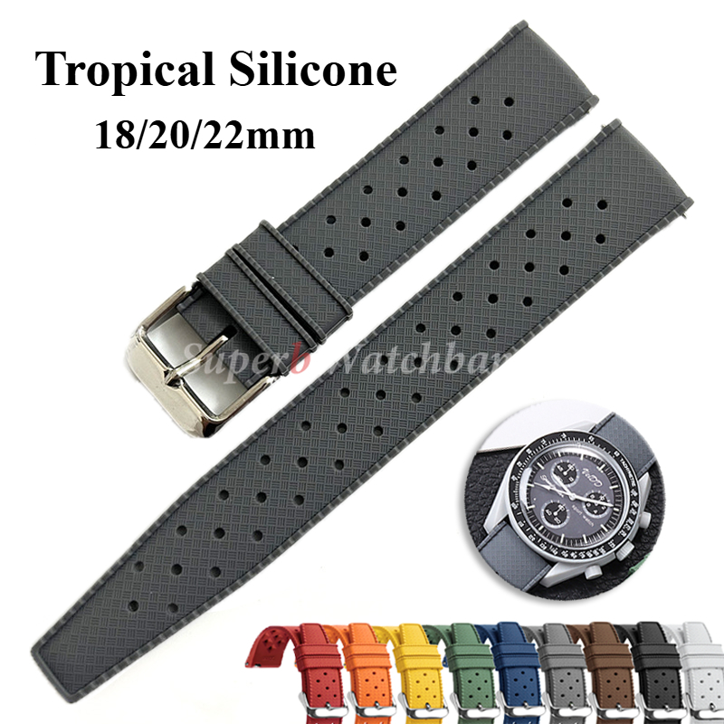 Bracelet de montre en Silicone - Seiko Watches Smartwatch avis et prix