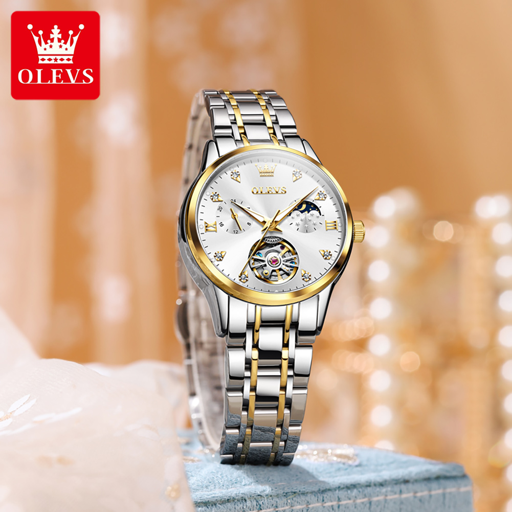 Montres automatiques squelette - Skeleton Mechanical Watch avis et prix