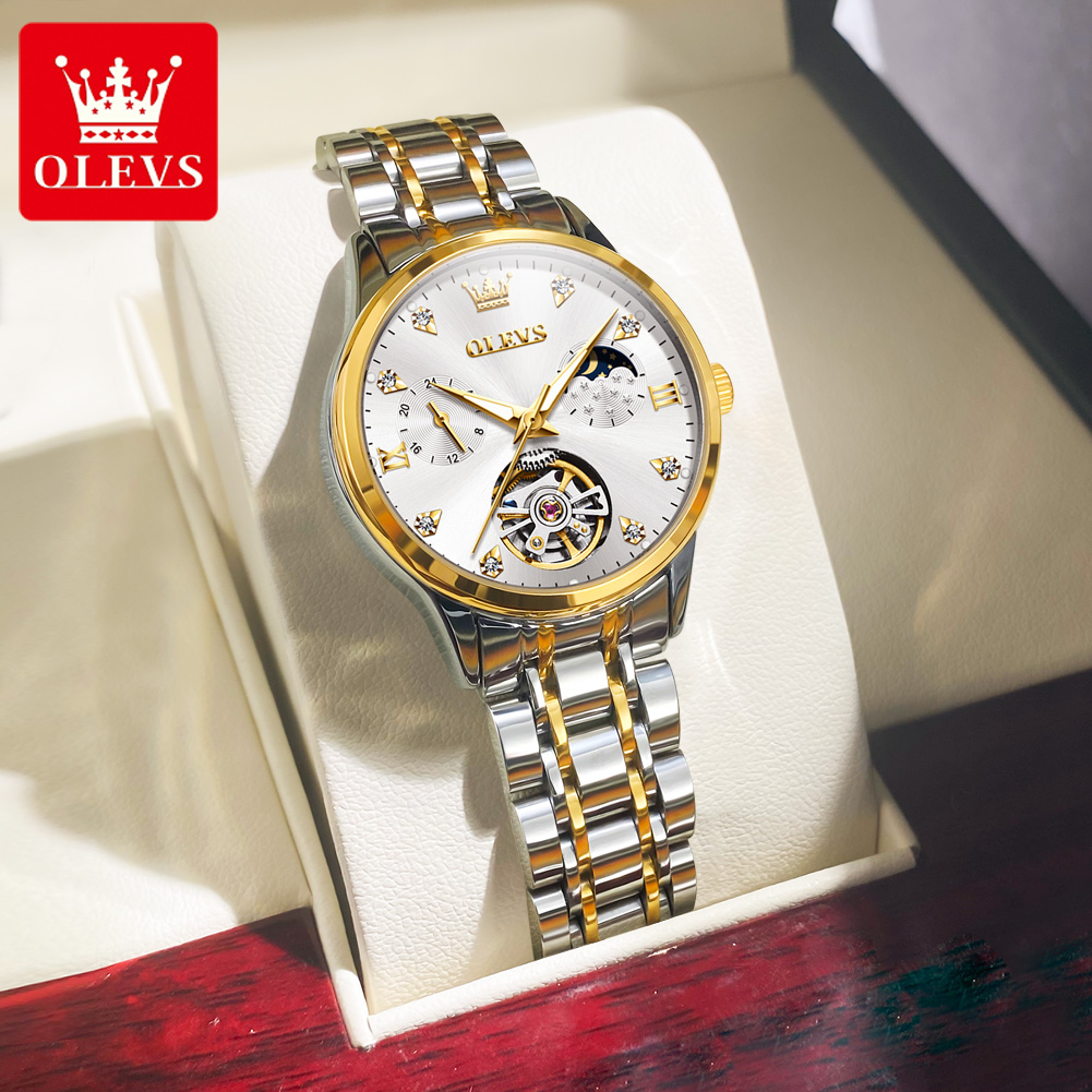 Montres automatiques squelette - Skeleton Mechanical Watch avis et prix