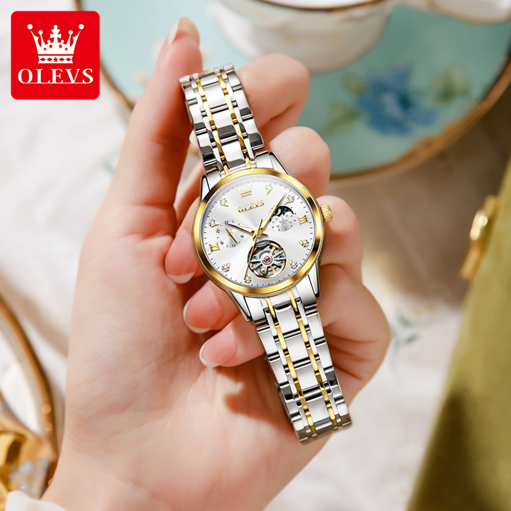 Montres automatiques squelette - Skeleton Mechanical Watch avis et prix