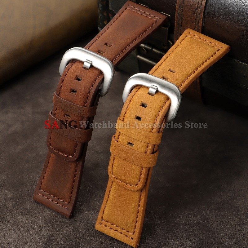 Bracelet de montre en cuir vin - Seiko Watches Smartwatch avis et prix