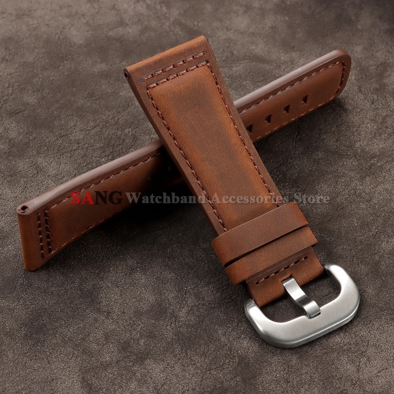 Bracelet de montre en cuir vin - Seiko Watches Smartwatch avis et prix