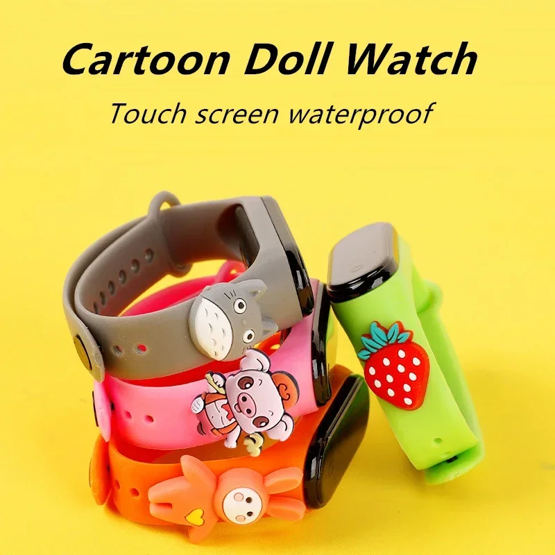 Montre LED tactile intelligent - Smartwatch Digital Watches For Kid Girl avis et prix