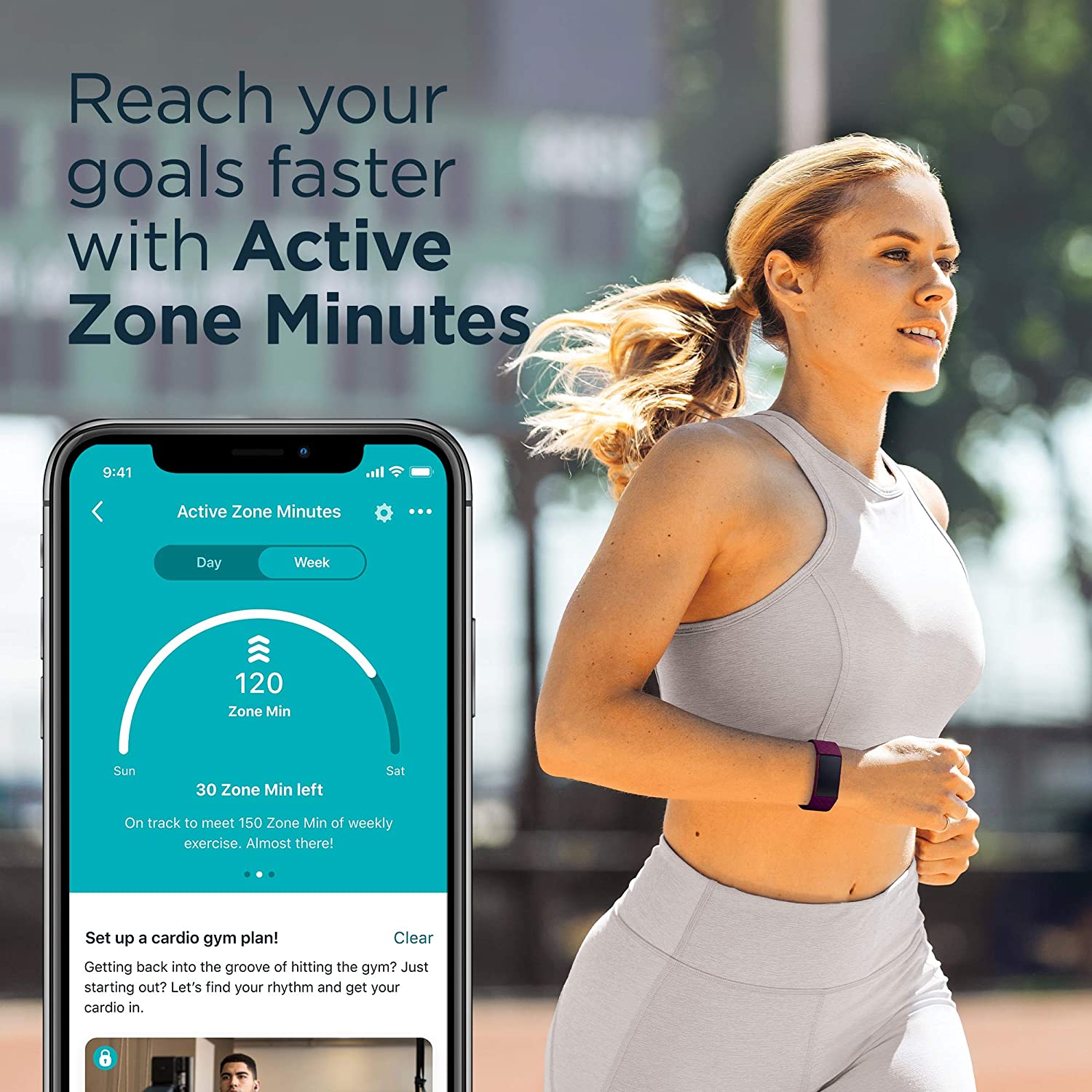 Fitbit-Montre connectée Charge - Smartwatch Watches For Men Digital avis et prix