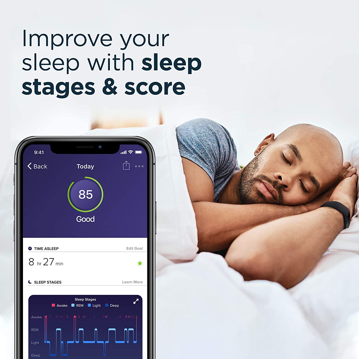 Fitbit-Montre connectée Charge - Smartwatch Watches For Men Digital avis et prix