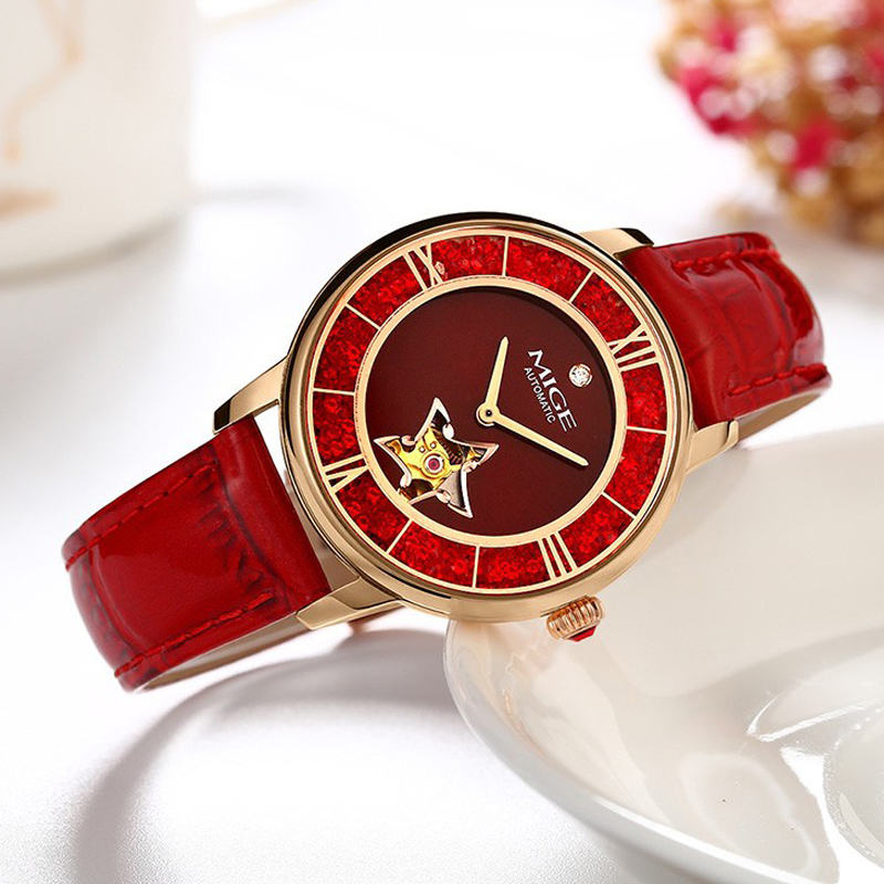 Montre automatique MIGE pour f - Skeleton Mechanical Watch avis et prix