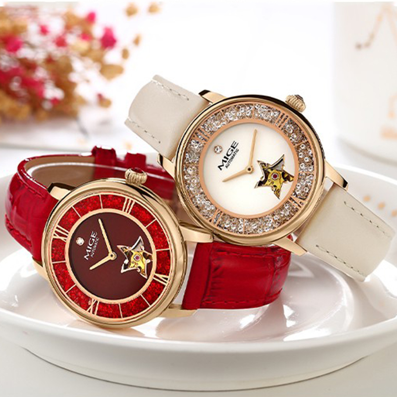 Montre automatique MIGE pour f - Skeleton Mechanical Watch avis et prix
