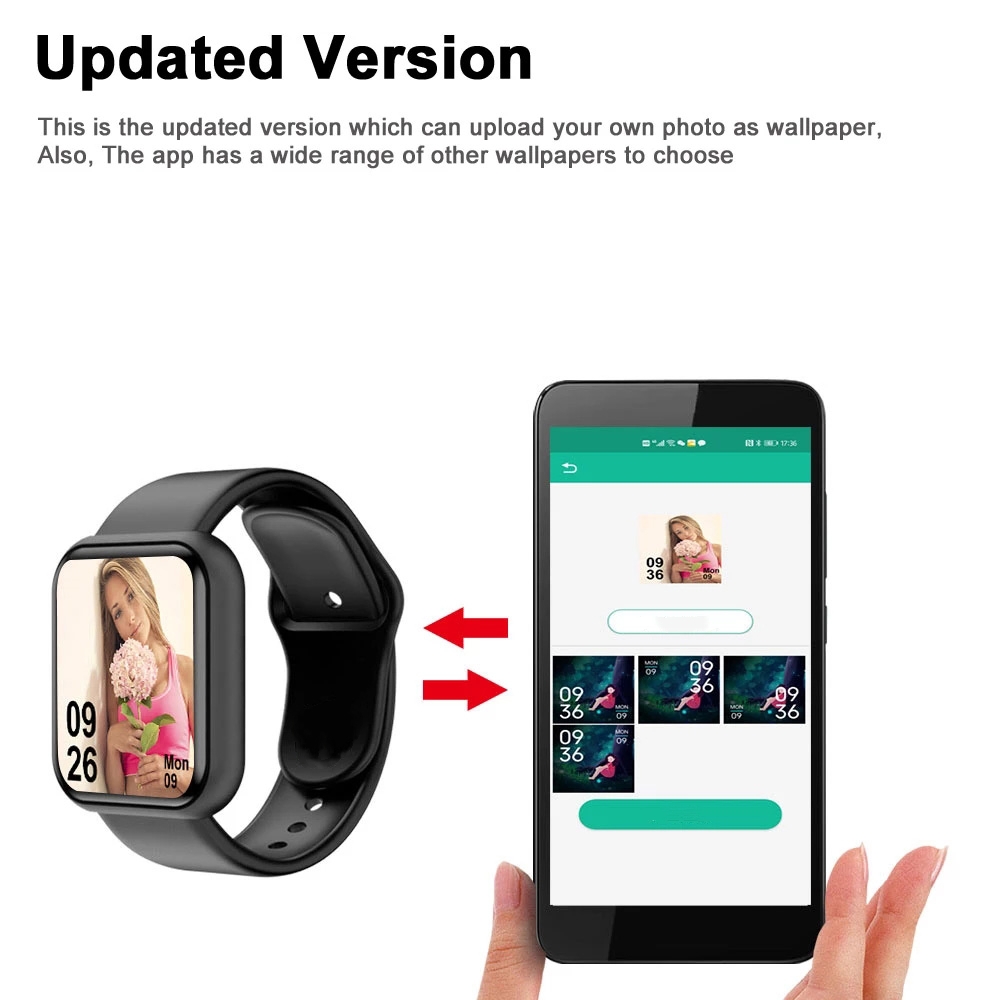 Montre Connectée pour Homme et - Smartwatch Watches For Men Digital avis et prix