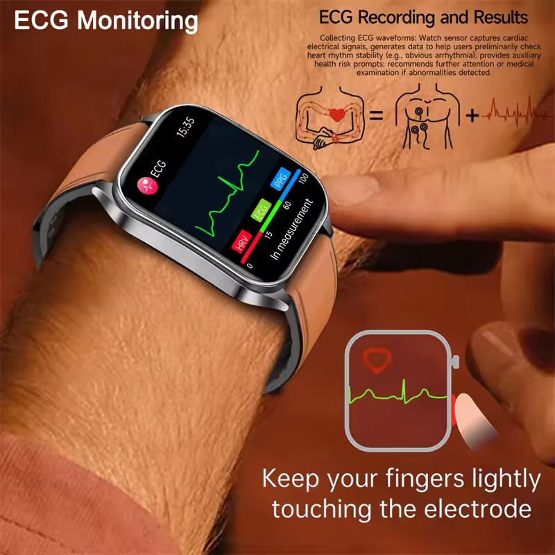 Montre connectée pour hommes,  - Smartwatch Watches For Men Digital avis et prix