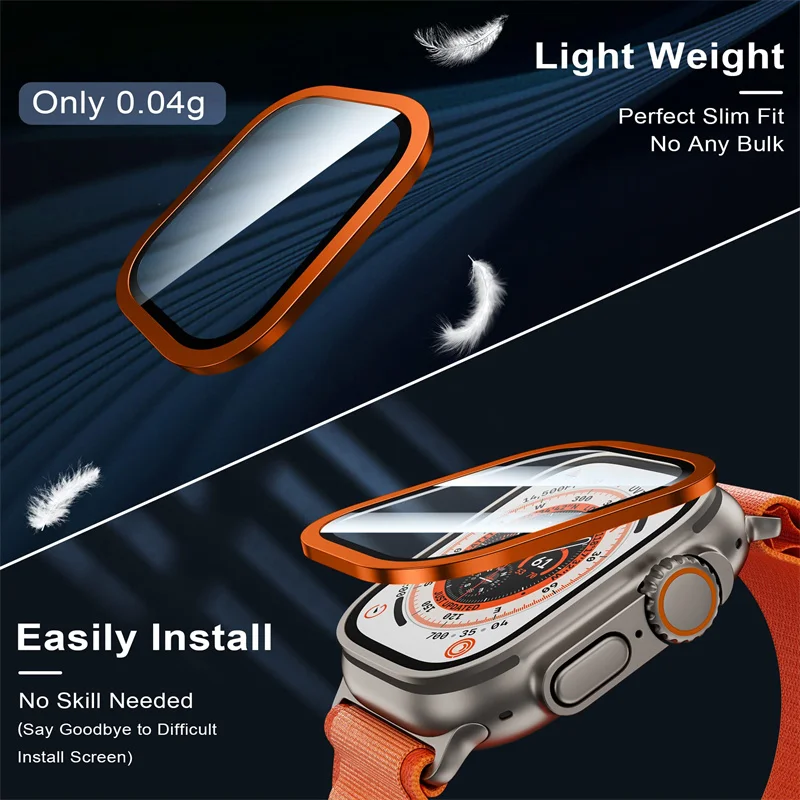 Verre trempé pour Apple Watch  - Smartwatch Apple Watches For Men avis et prix