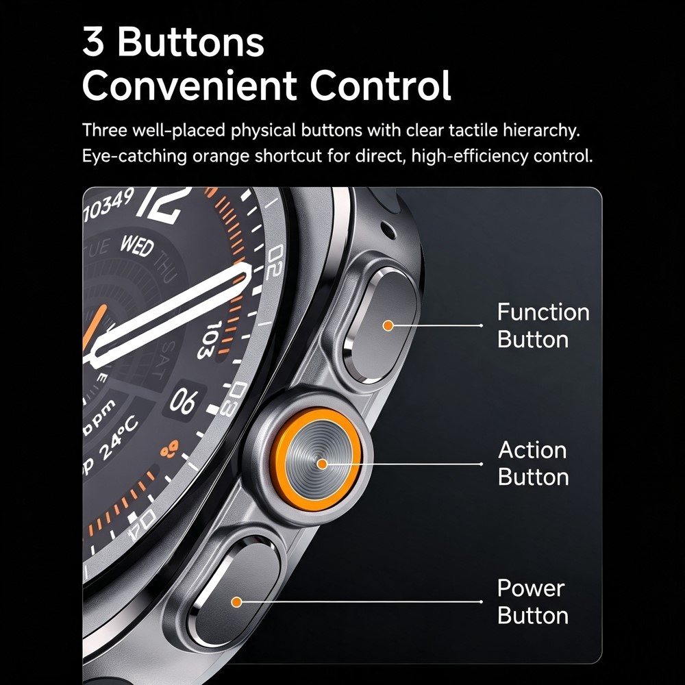 Montre connectée Advanced Watc - Hybrid Smartwatch avis et prix
