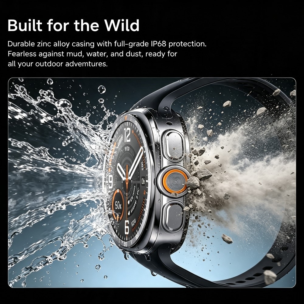 Montre connectée Advanced Watc - Hybrid Smartwatch avis et prix