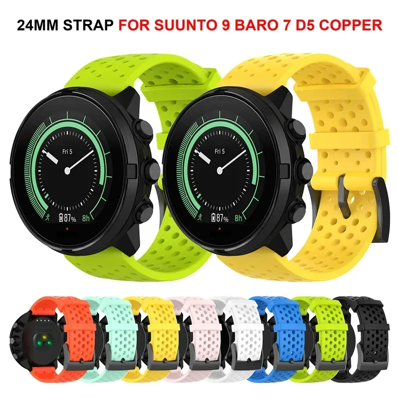 Bracelet en Silicone de 24mm p - Hybrid Smartwatch avis et prix