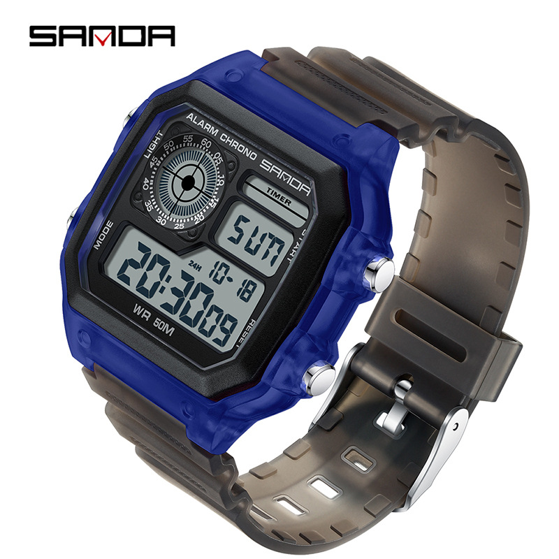 Montres électroniques pour fem - Chronograph Sport Watch avis et prix