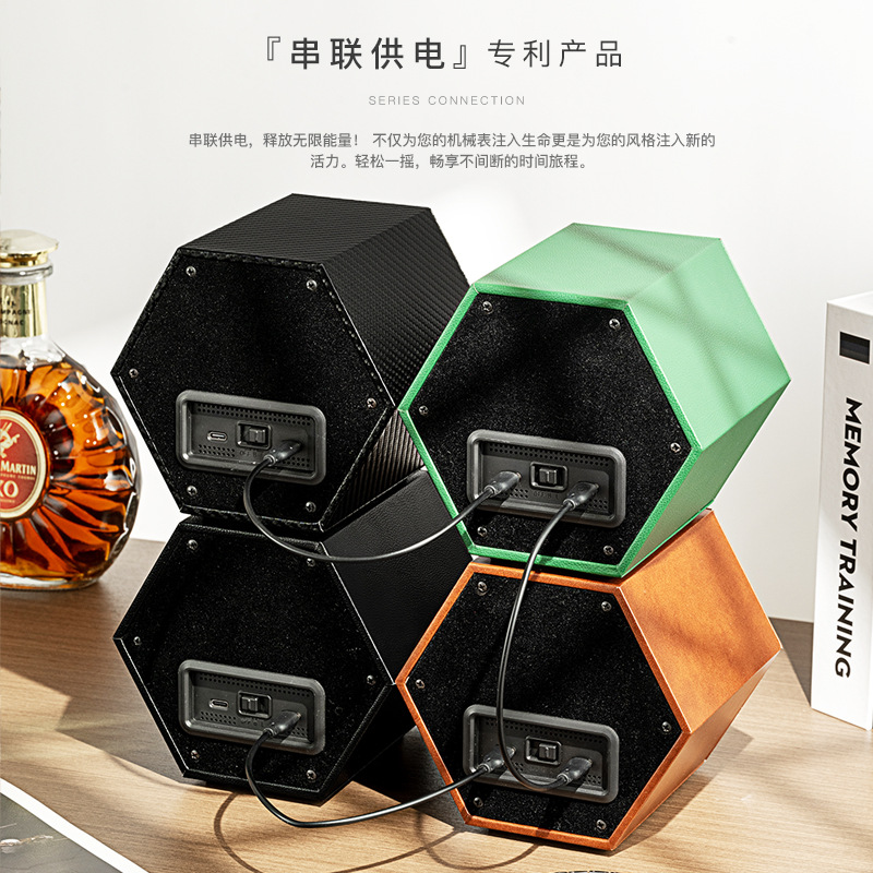 Remontoir de montre en cuir, M - Watch Winder Single avis et prix
