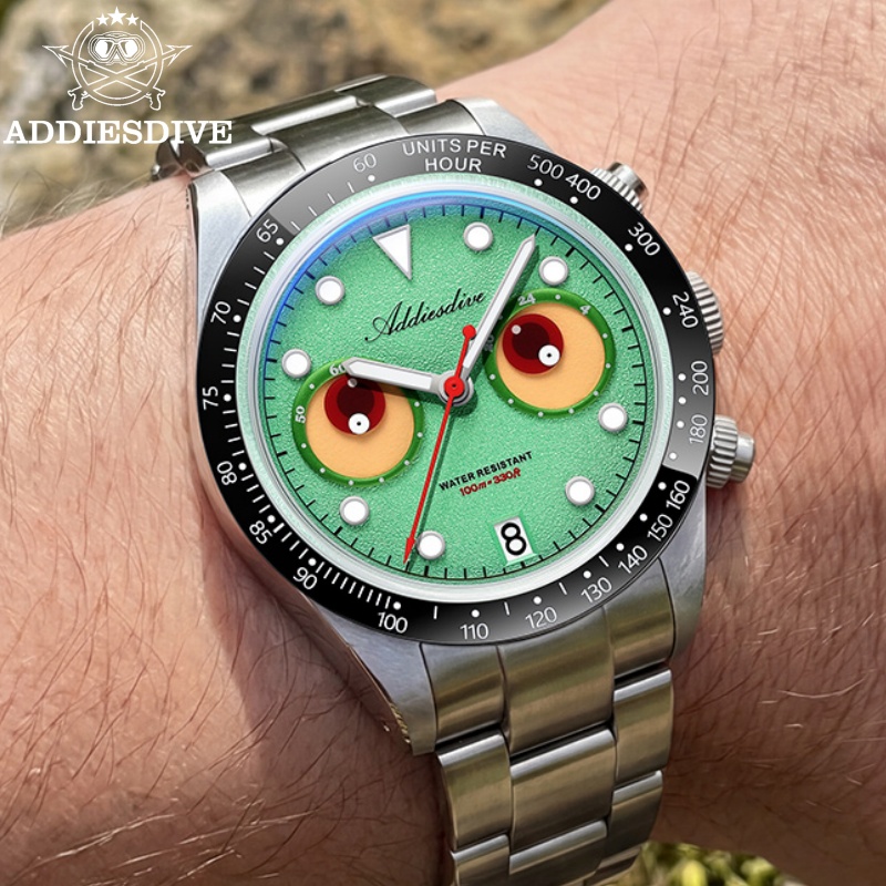 ADDIESDIVE – montre lumineuse  - Watch Crown Pusher avis et prix