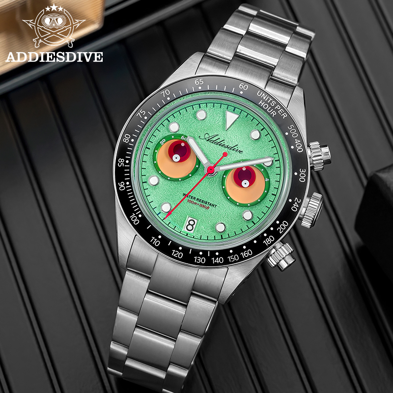 ADDIESDIVE – montre lumineuse  - Watch Crown Pusher avis et prix