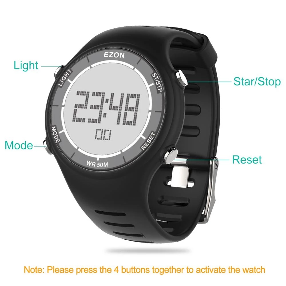 EZON nouvelle mode femme montr - Chronograph Sport Watch avis et prix