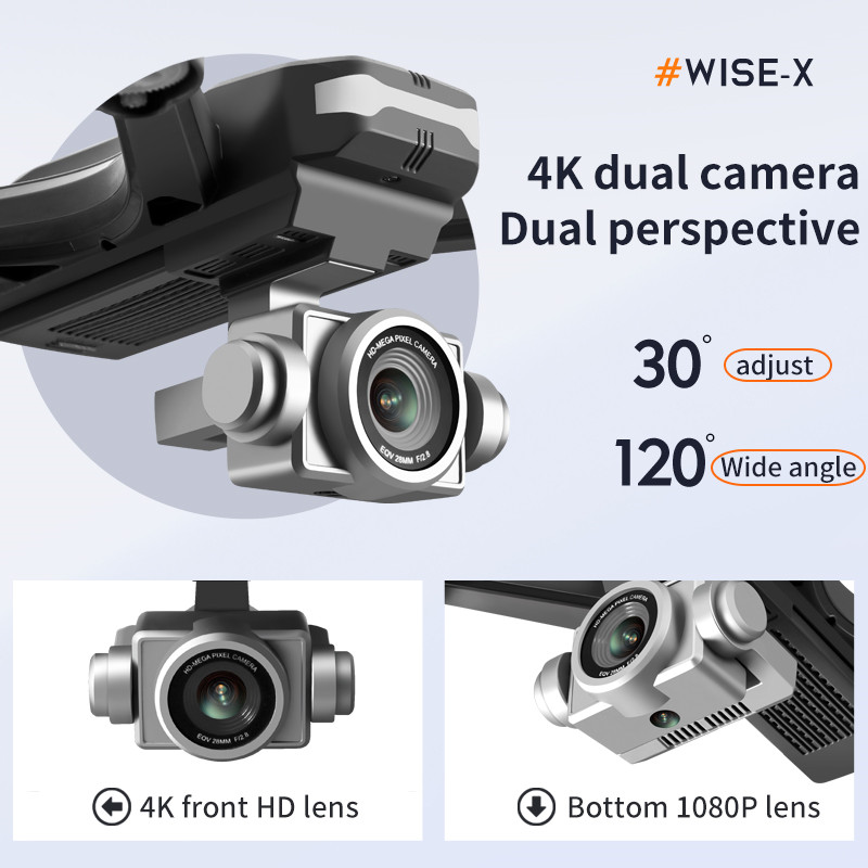 Drone 4DRC V14 4K HD, double c - Hybrid Smartwatch avis et prix