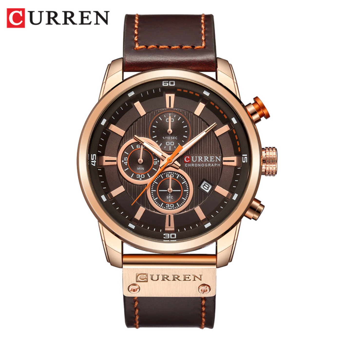 Montres pour hommes CURREN, mo - Chronograph Sport Watch avis et prix