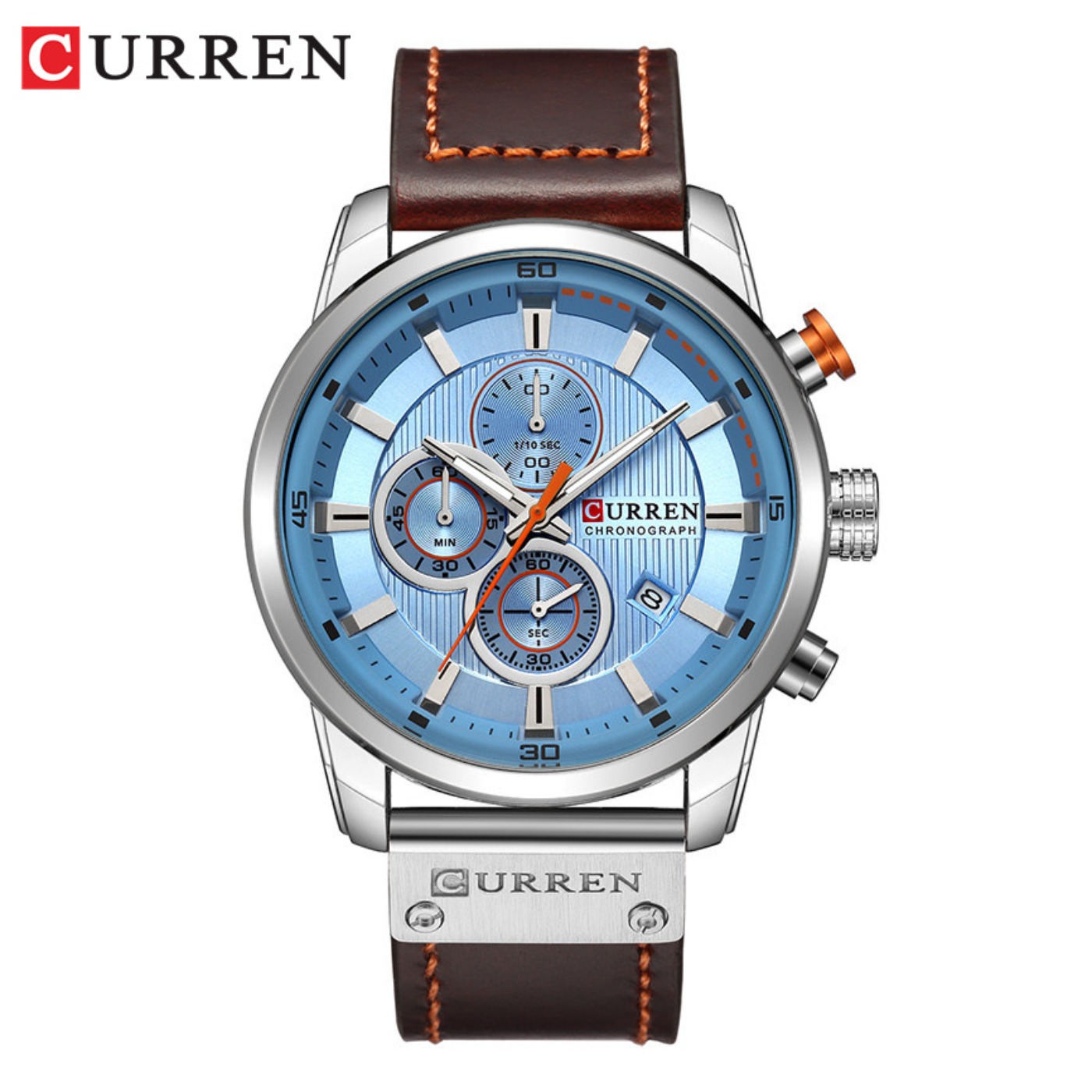Montres pour hommes CURREN, mo - Chronograph Sport Watch avis et prix
