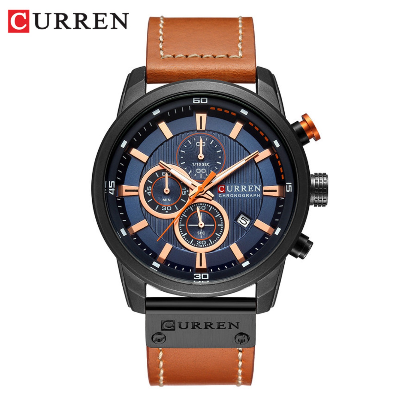 Montres pour hommes CURREN, mo - Chronograph Sport Watch avis et prix