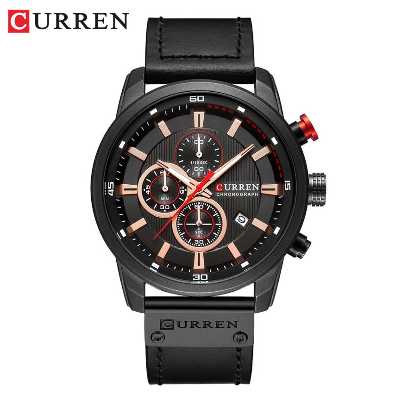 Montres pour hommes CURREN, mo - Chronograph Sport Watch avis et prix