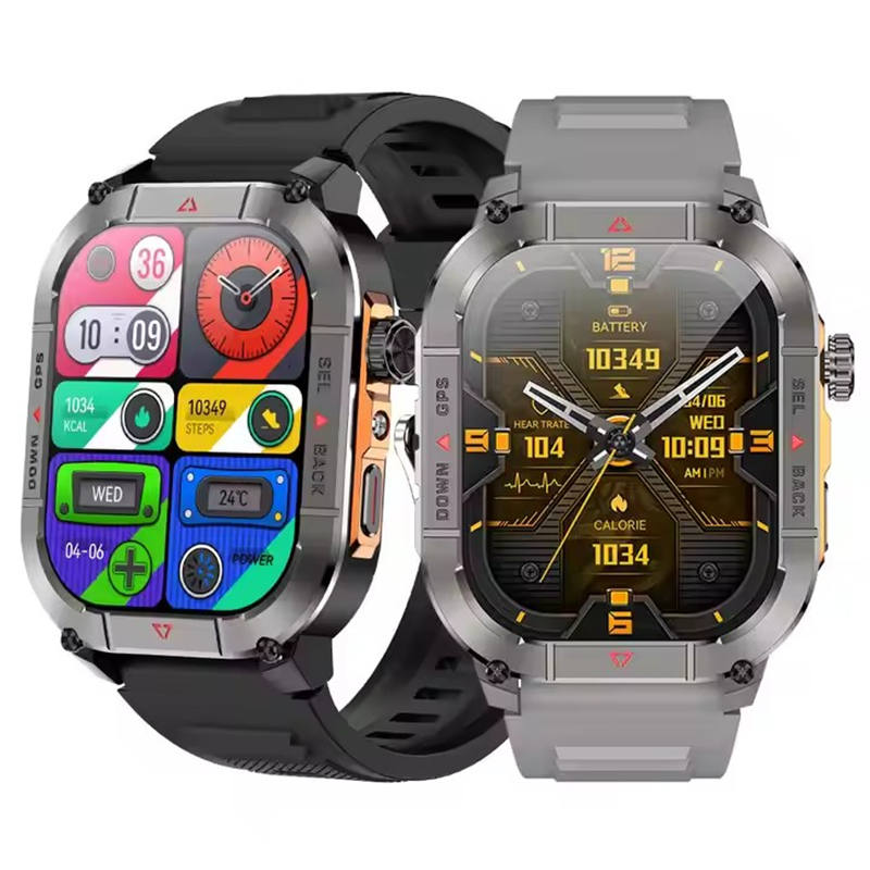Nouveau HK84 hommes montre int - Smartwatch Watches For Men Digital avis et prix