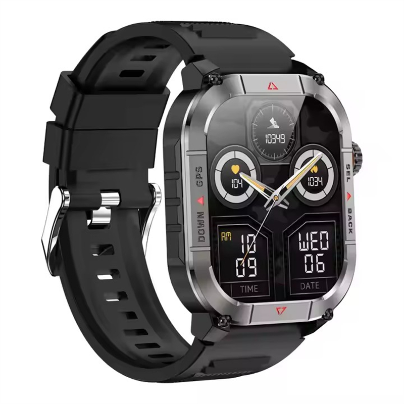 Nouveau HK84 hommes montre int - Smartwatch Watches For Men Digital avis et prix